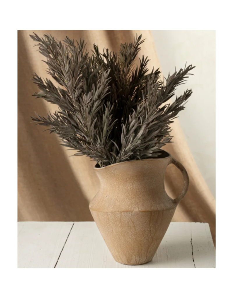 Indaba Trading Grey Honey Bracelet Floral Spray