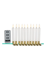 Tree Clip Candles Set of 10 LED