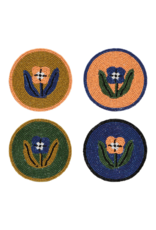 Danica Beaded Teppi Coaster Set of 4