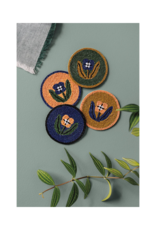 Danica Beaded Teppi Coaster Set of 4