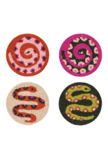 Danica Beaded Gardenland Coaster Set of 4
