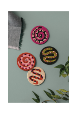 Danica Beaded Gardenland Coaster Set of 4