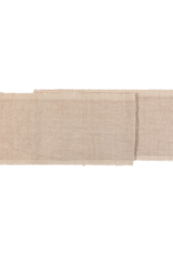 Danica Lattice Dove Grey Table Runner