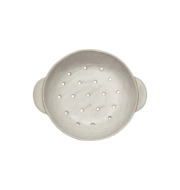Danica Ivory Fruit Bowl 9"
