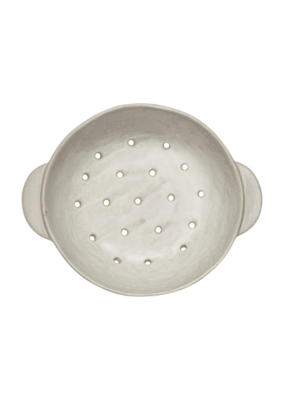 Danica Ivory Fruit Bowl 9"