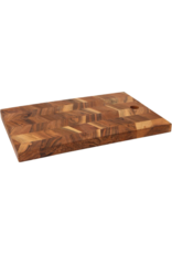 Danica Acacia Chevron Board