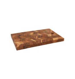 Danica Acacia Chevron Board