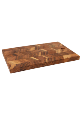 Danica Acacia Chevron Board