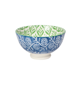 Danica Green Leaf Bowl 4"