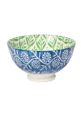Danica Green Leaf Bowl 4"