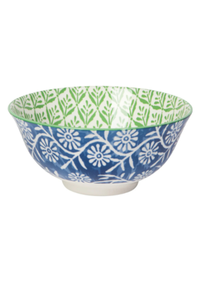 Danica Green Leaf Bowl 6"