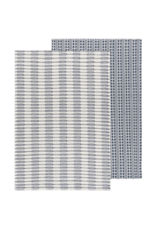Danica Adobe Dishtowel in Midnight Blue Set of 2