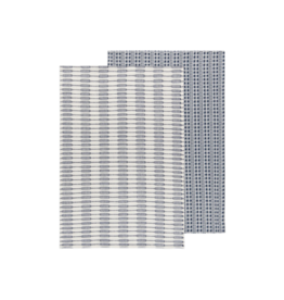 Danica Adobe Dishtowel in Midnight Blue Set of 2