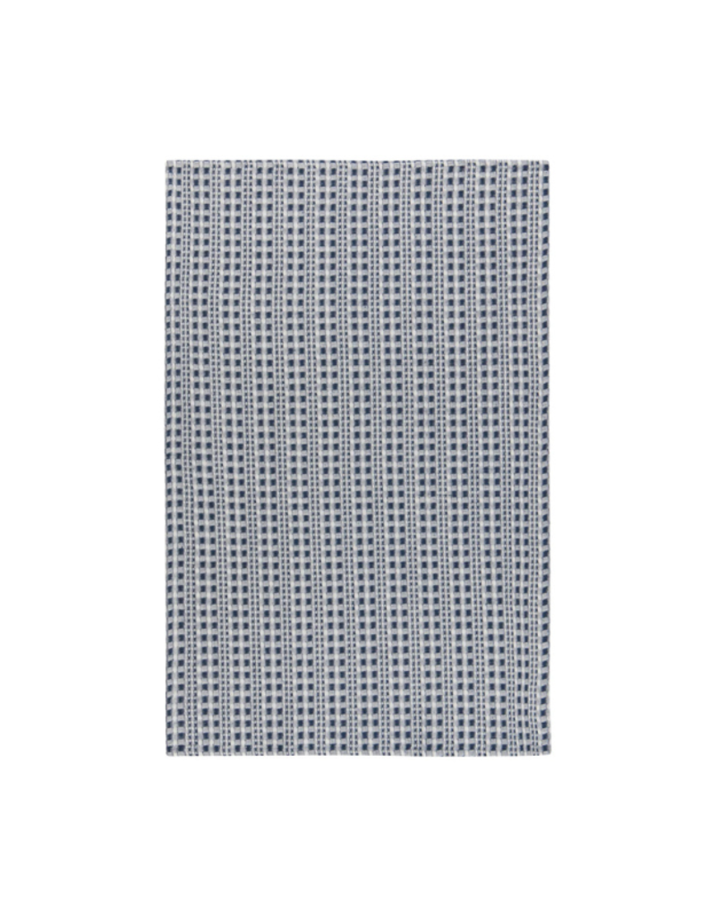 Danica Adobe Dishtowel in Midnight Blue Set of 2