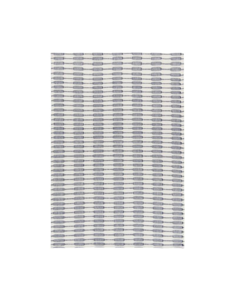 Danica Adobe Dishtowel in Midnight Blue Set of 2