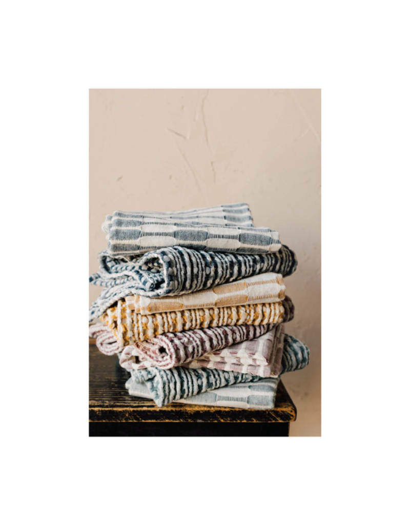 Danica Adobe Dishtowel in Midnight Blue Set of 2