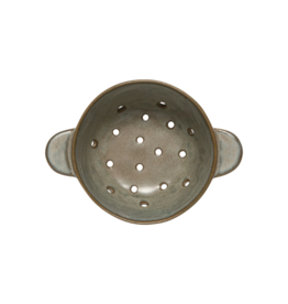 Danica Fruit Bowl in Gray 7"