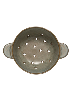 Danica Fruit Bowl in Gray 7"