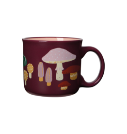 Danica Mushroom Gems Wander Mug