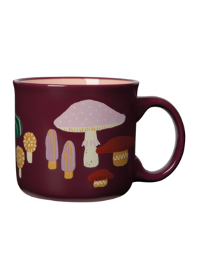 Danica Mushroom Gems Wander Mug