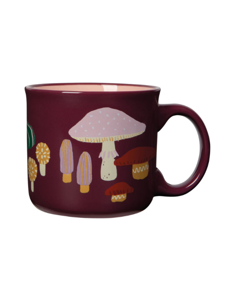 Danica Mushroom Gems Wander Mug