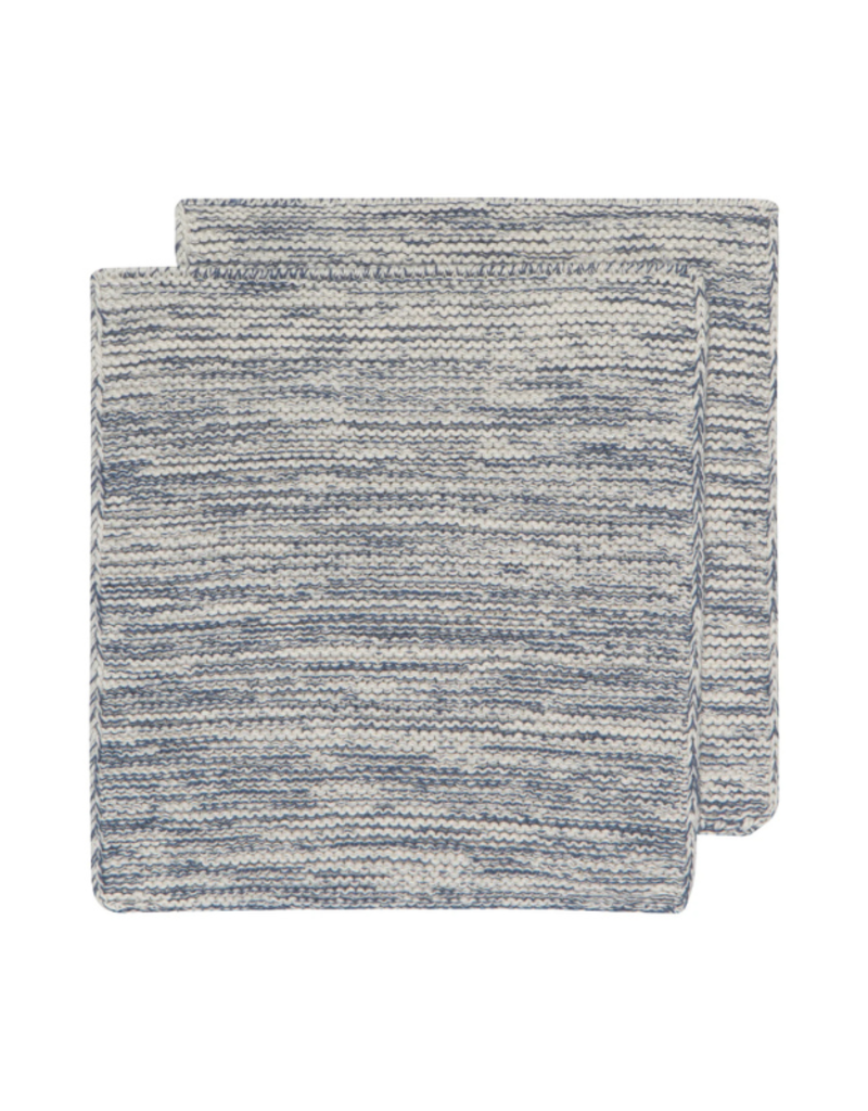Danica Knit Dish Cloth in Midnight