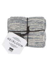 Danica Knit Dish Cloth in Midnight