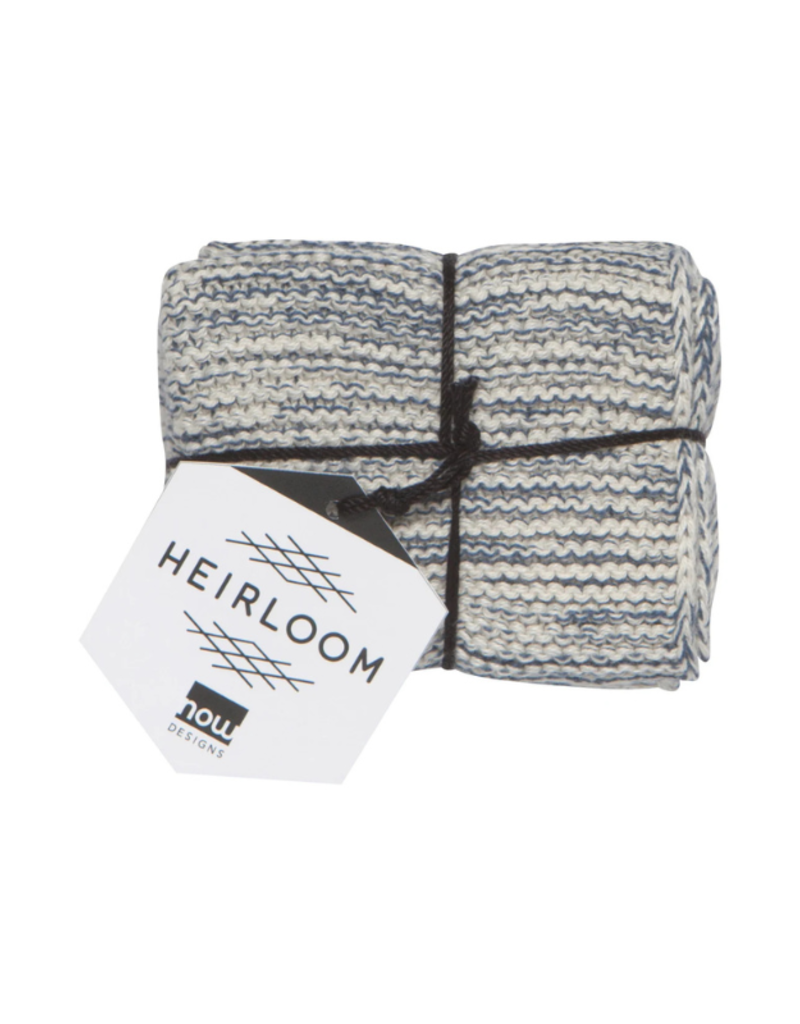 Danica Knit Dish Cloth in Midnight