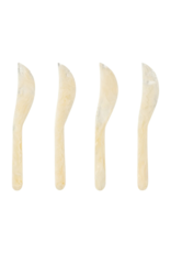 Danica Resin Ivory Spreader Set of 4