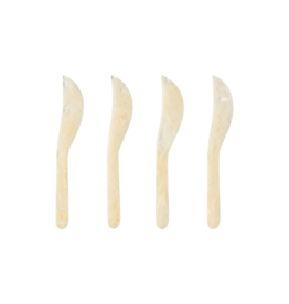 Danica Resin Ivory Spreader Set of 4