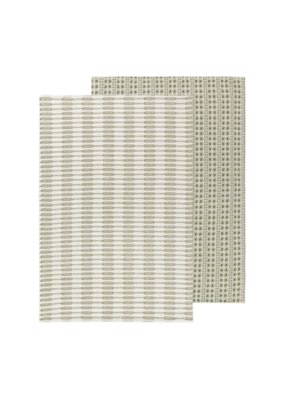 Danica Olive Branch Dish Towel Set of 2