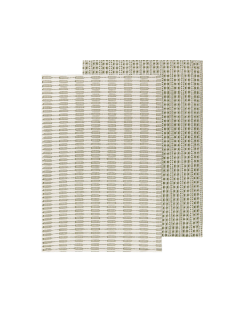Danica Olive Branch Dish Towel Set of 2