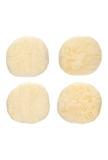 Danica Resin Ivory Coaster Set of 4