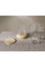 Danica Resin Ivory Coaster Set of 4