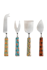 Danica Mosaic Cheese Knives Set of 4