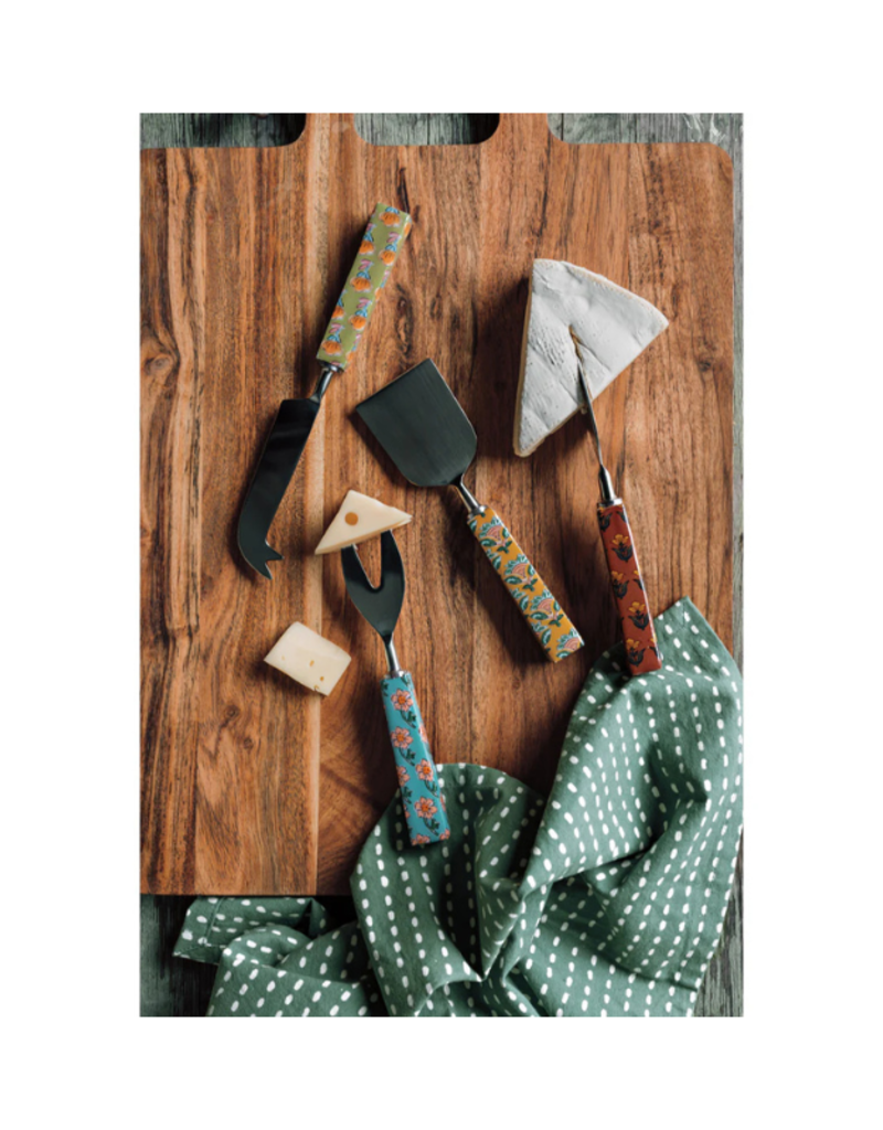 Danica Mosaic Cheese Knives Set of 4