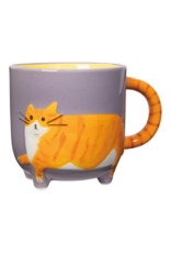 Danica Ginger Cat Critter Mug