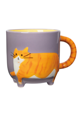 Danica Ginger Cat Critter Mug