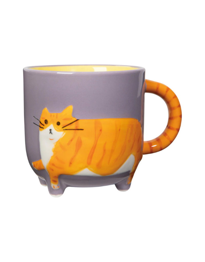Danica Ginger Cat Critter Mug