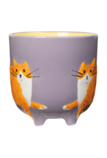 Danica Ginger Cat Critter Mug