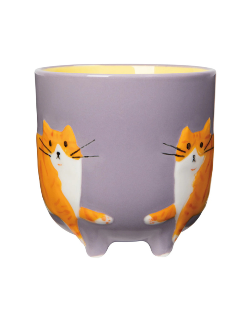 Danica Ginger Cat Critter Mug