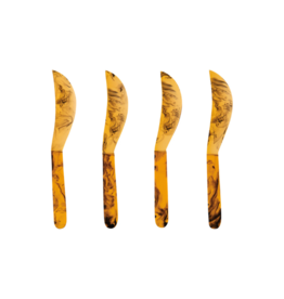Danica Resin Tortoise Spreader Set of 4