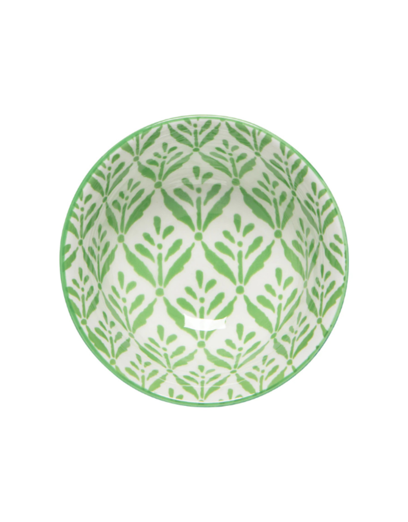 Danica Green Leaf Bowl 3.5"