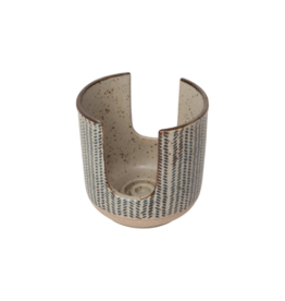 Danica Herringbone Sponge Holder