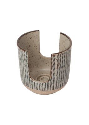 Danica Herringbone Sponge Holder