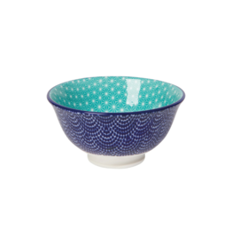 Danica Blue Waves Bowl 3.5"