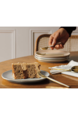 Danica Ivory & Gold Dessert Spoons Set of 4