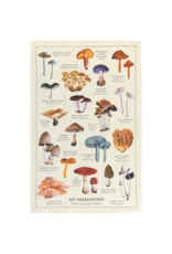 Danica Fine Print Mushroom Tea Towel
