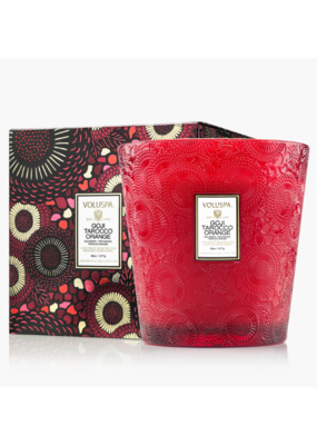 Voluspa 3-Wick Hearth Candle in Goji Tarocco by Voluspa