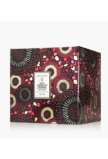 Voluspa 3-Wick Hearth Candle in Goji Tarocco by Voluspa